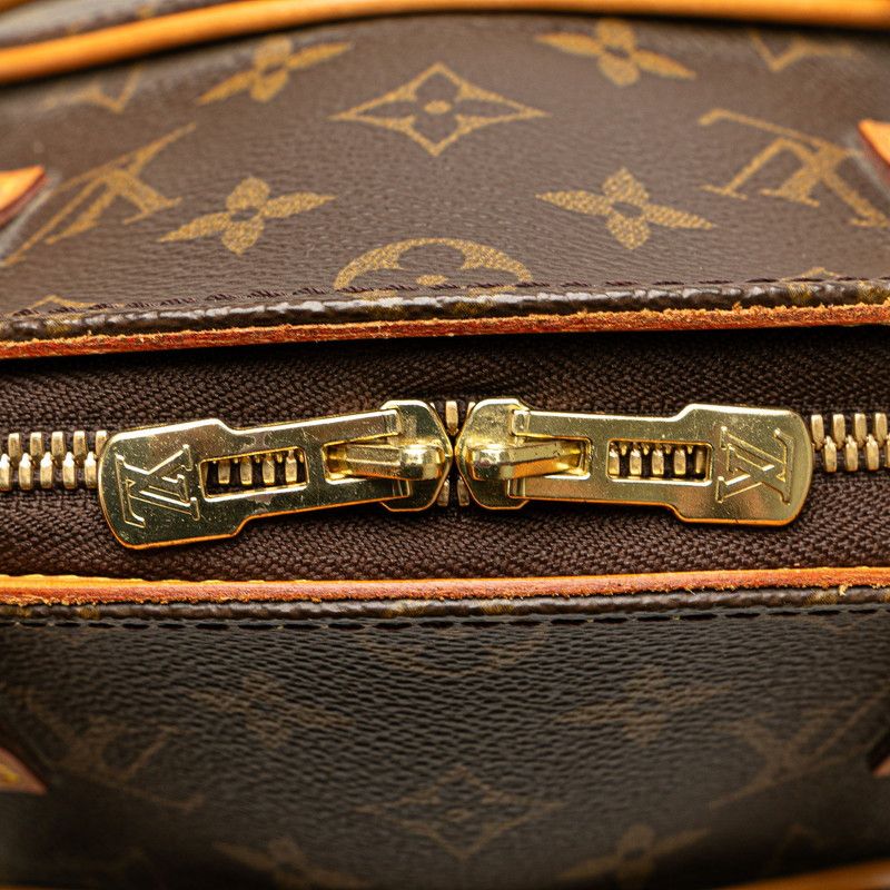 Louis Vuitton Louis Vuitton Louis Vuitton Monogram Ellipse PM Handbag M51127 Brown PVC Leather Canvas Handbag M51127 in Very Good Condition Size ONE SIZE - 5 Thumbnail