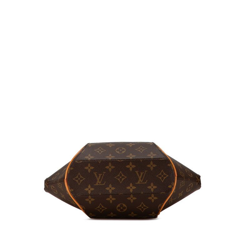 Louis Vuitton Louis Vuitton Louis Vuitton Monogram Ellipse PM Handbag M51127 Brown PVC Leather Canvas Handbag M51127 in Very Good Condition Size ONE SIZE - 4 Thumbnail