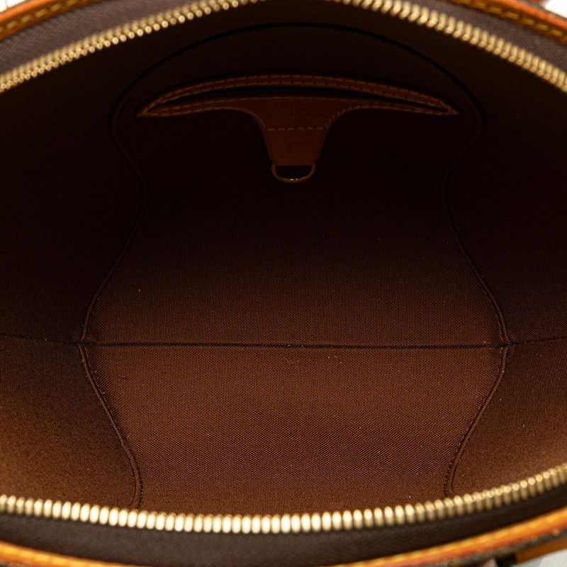 Louis Vuitton Louis Vuitton Louis Vuitton Monogram Ellipse PM Handbag M51127 Brown PVC Leather Canvas Handbag M51127 in Very Good Condition Size ONE SIZE - 6 Thumbnail