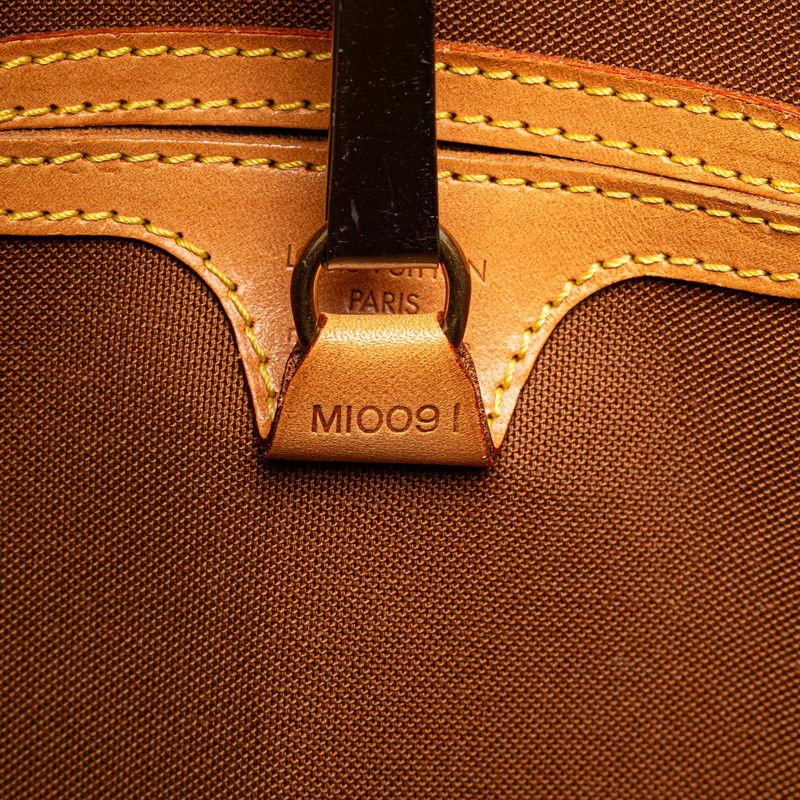 Louis Vuitton Louis Vuitton Louis Vuitton Monogram Ellipse PM Handbag M51127 Brown PVC Leather Canvas Handbag M51127 in Very Good Condition Size ONE SIZE - 8 Thumbnail