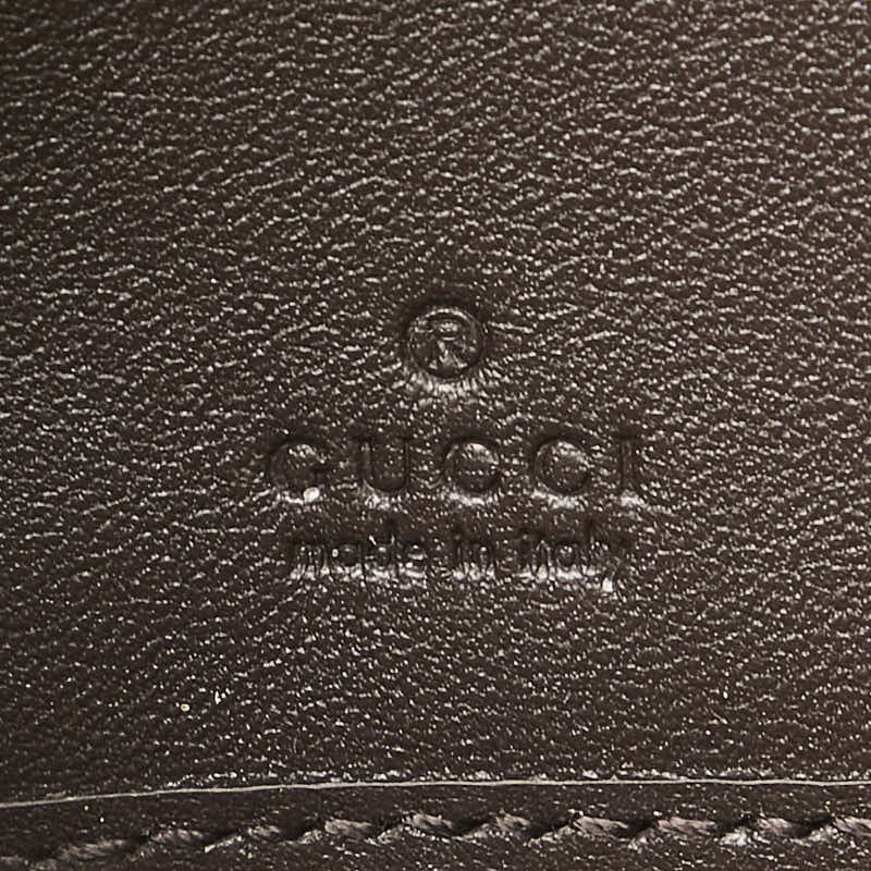 Gucci Gucci Gucci GG Canvas Interlocking G Long Wallet 308012 Beige Brown Canvas Long Wallet 308012 in Very Good Condition Size ONE SIZE - 7 Thumbnail