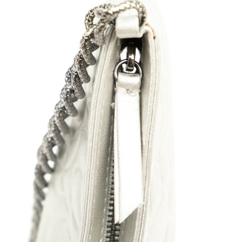 Chanel Chanel Chanel Camellia Chain Leather Handbag Leather Handbag 8番台 in Very Good Condition Size ONE SIZE - 5 Thumbnail