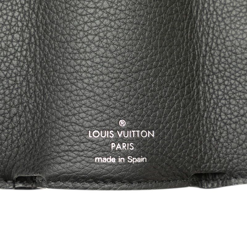 Louis Vuitton Louis Vuitton Louis Vuitton Leather Portefeuille Lockmini Trifold Wallet M63921 Leather Short Wallet M63921 in Great Condition Size ONE SIZE - 7 Thumbnail