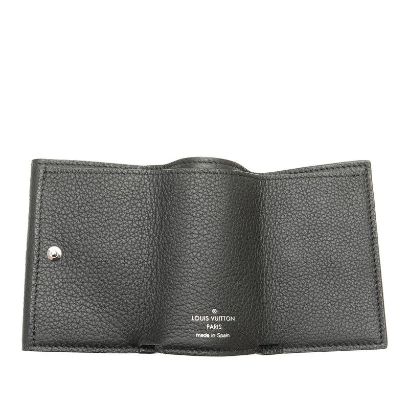 Louis Vuitton Louis Vuitton Louis Vuitton Leather Portefeuille Lockmini Trifold Wallet M63921 Leather Short Wallet M63921 in Great Condition Size ONE SIZE - 5 Thumbnail