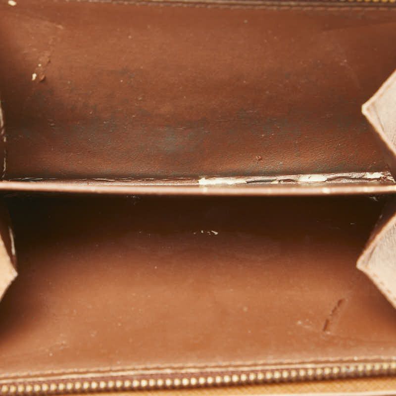 Louis Vuitton Louis Vuitton Louis Vuitton Monogram Bifold Wallet M61730 Brown PVC Leather Canvas Short Wallet M61730 in Very Good Condition Size ONE SIZE - 9 Thumbnail