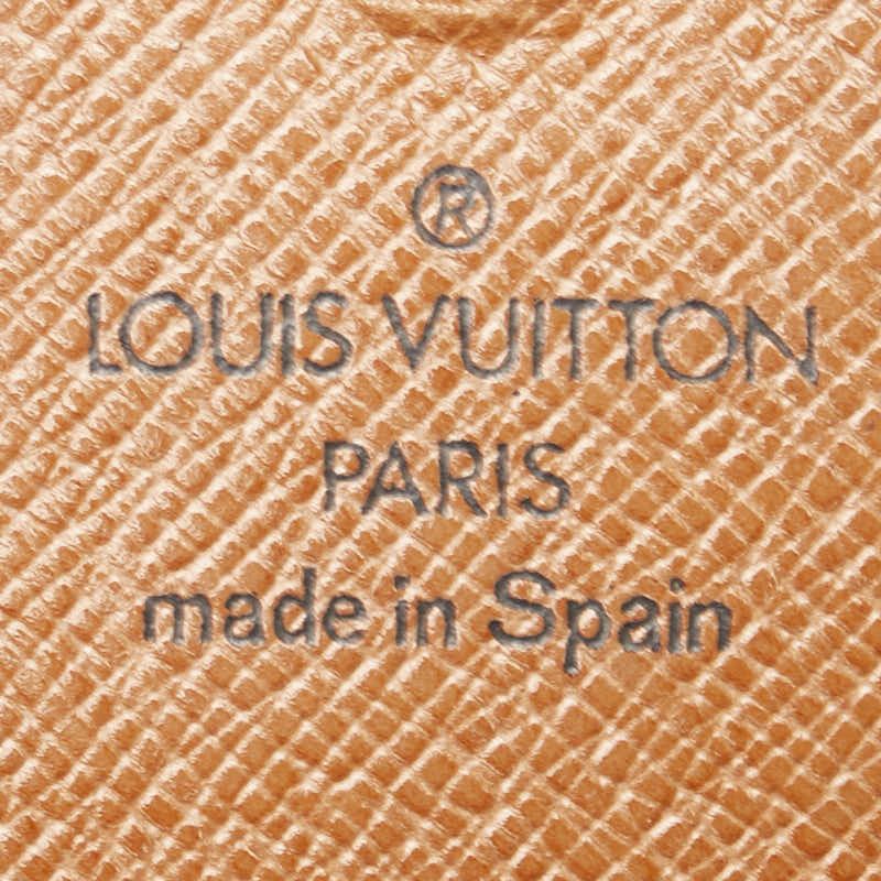 Louis Vuitton Louis Vuitton Louis Vuitton Monogram Bifold Wallet M61730 Brown PVC Leather Canvas Short Wallet M61730 in Very Good Condition Size ONE SIZE - 10 Thumbnail