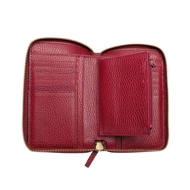 Gucci Gucci Gucci Leather Round Zipper Long Wallet 420113 Leather Long Wallet 420113 in Very Good Condition Size ONE SIZE - 7 Thumbnail