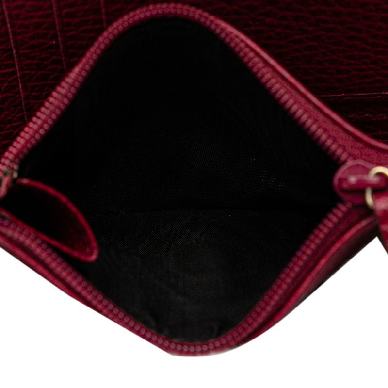 Gucci Gucci Gucci Leather Round Zipper Long Wallet 420113 Leather Long Wallet 420113 in Very Good Condition Size ONE SIZE - 8 Thumbnail