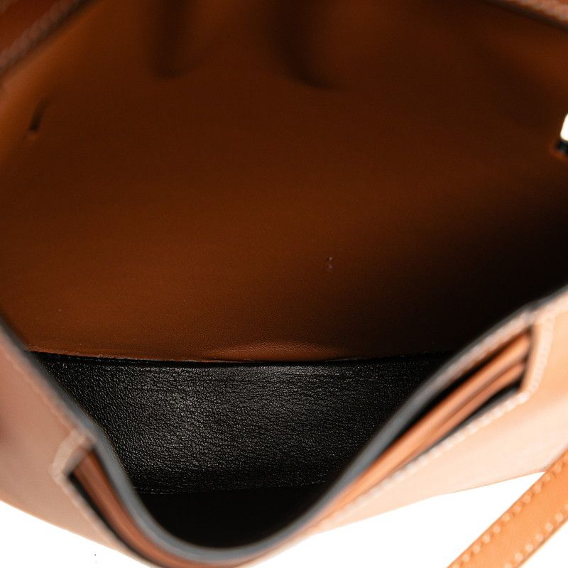 Loewe Loewe Loewe Anagram Leather Shoulder Bag Brown Leather Crossbody Bag in Great Condition Size ONE SIZE - 5 Thumbnail
