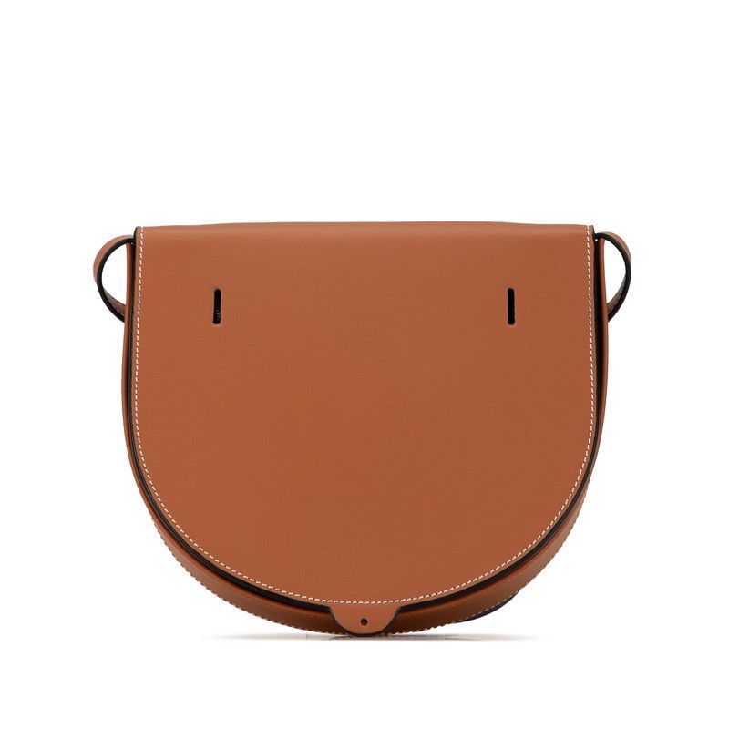 Loewe Loewe Loewe Anagram Leather Shoulder Bag Brown Leather Crossbody Bag in Great Condition Size ONE SIZE - 3 Thumbnail