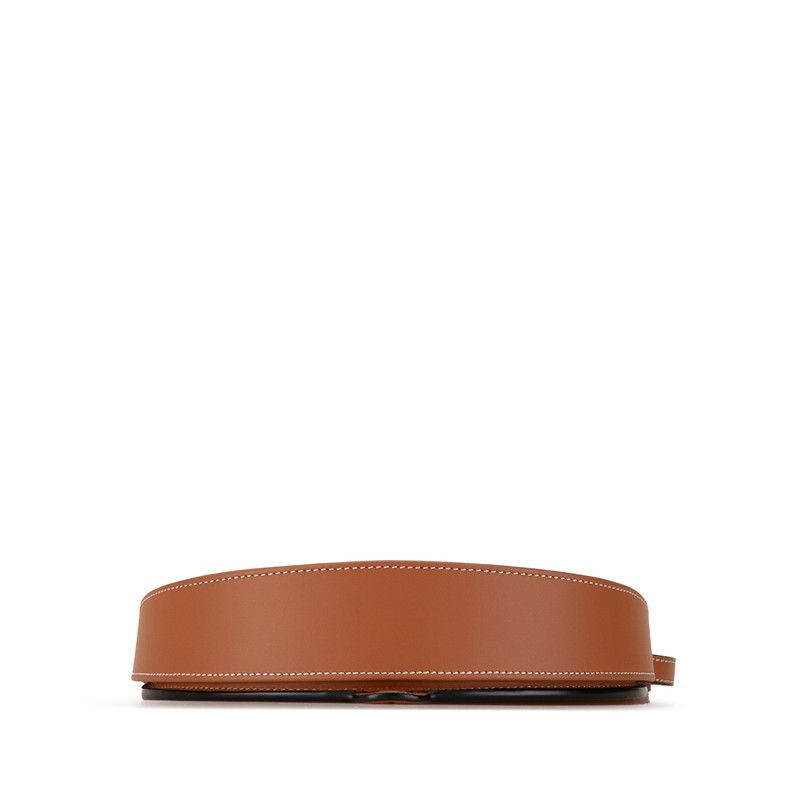 Loewe Loewe Loewe Anagram Leather Shoulder Bag Brown Leather Crossbody Bag in Great Condition Size ONE SIZE - 4 Thumbnail