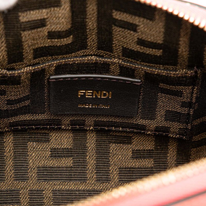 Fendi Fendi Fendi By The Way Mini Handbag 2WAY 8BS067 Pink Calf Leather Leather Handbag 8BS067 in Excellent Condition Size ONE SIZE - 8 Thumbnail