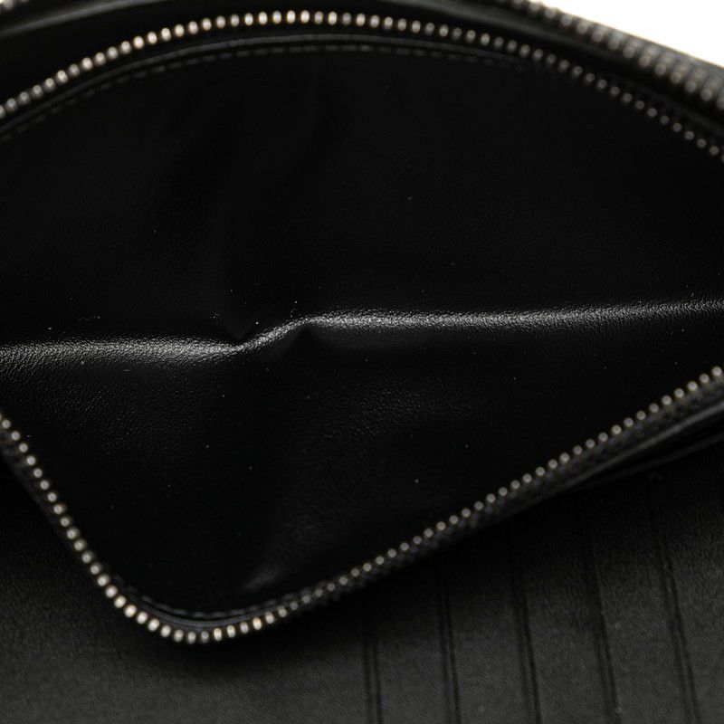 Louis Vuitton Louis Vuitton Louis Vuitton Damier Graphite Zippy Wallet Vertical N63095 Canvas Long Wallet N63095 in Very Good Condition Size ONE SIZE - 7 Thumbnail