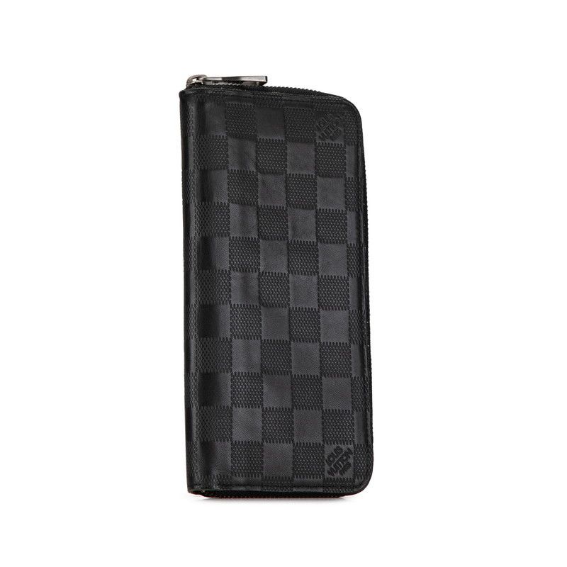 Louis Vuitton Louis Vuitton Louis Vuitton Damier Graphite Zippy Wallet Vertical N63095 Canvas Long Wallet N63095 in Very Good Condition Size ONE SIZE - 2 Thumbnail