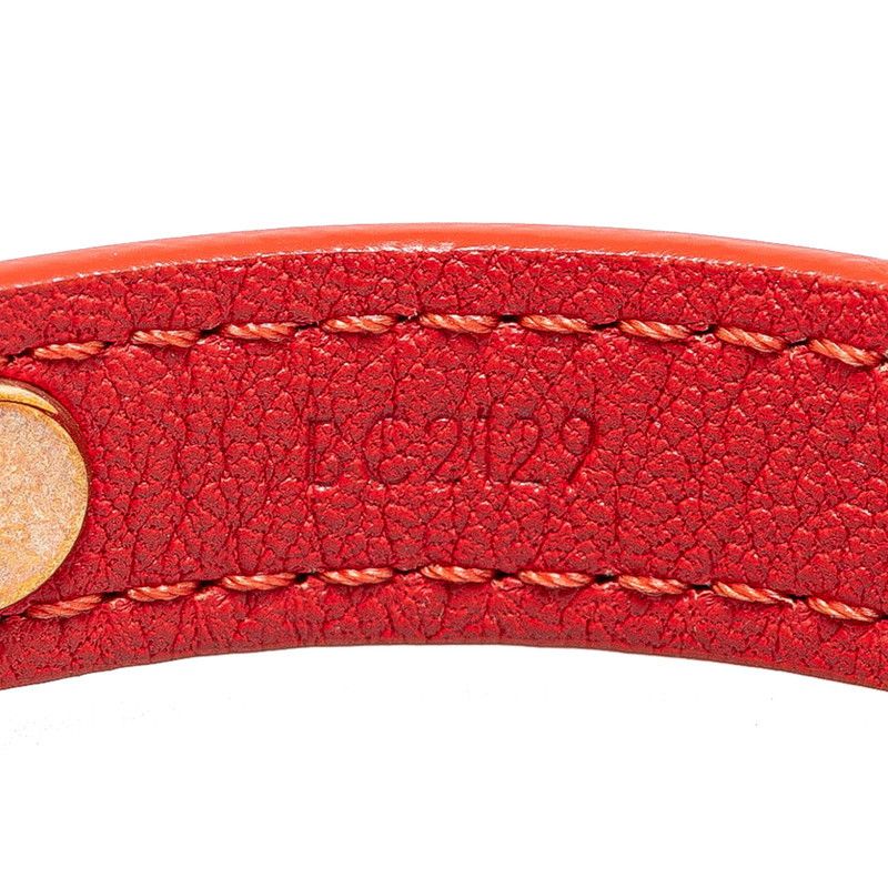 Louis Vuitton Louis Vuitton Louis Vuitton Monogram Flower Leather Bracelet M6535 Leather Bracelet M6535 in Very Good Condition Size ONE SIZE - 5 Thumbnail