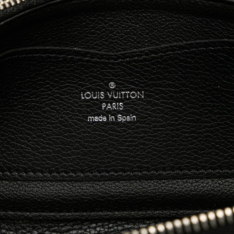 Louis Vuitton Louis Vuitton Louis Vuitton Zippy Lockme Long Wallet M62622 Black Leather Leather Long Wallet M62622 in Very Good Condition Size ONE SIZE - 9 Thumbnail