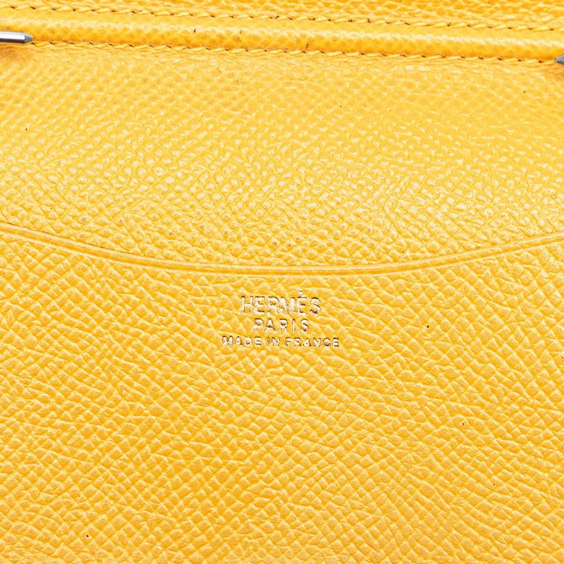 Hermes Hermes Hermes Agenda Mini Notebook Cover Brown Vaux Epson Leather Notebook Cover in Very Good Condition Size ONE SIZE - 6 Thumbnail
