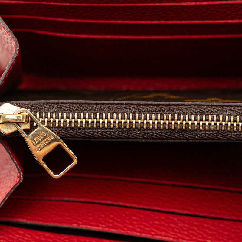 Louis Vuitton Louis Vuitton Louis Vuitton Monogram Portefeuille Venus Long Wallet M61836 Canvas Long Wallet M61836 in Very Good Condition Size ONE SIZE - 9 Thumbnail