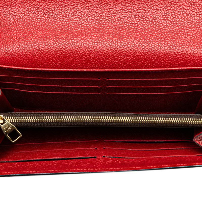 Louis Vuitton Louis Vuitton Louis Vuitton Monogram Portefeuille Venus Long Wallet M61836 Canvas Long Wallet M61836 in Very Good Condition Size ONE SIZE - 6 Thumbnail