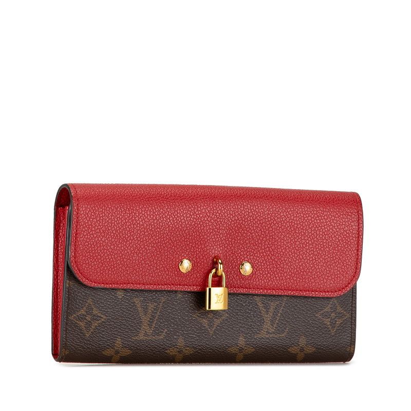 Louis Vuitton Louis Vuitton Louis Vuitton Monogram Portefeuille Venus Long Wallet M61836 Canvas Long Wallet M61836 in Very Good Condition Size ONE SIZE - 2 Thumbnail