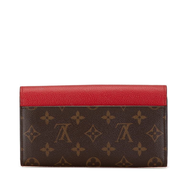 Louis Vuitton Louis Vuitton Louis Vuitton Monogram Portefeuille Venus Long Wallet M61836 Canvas Long Wallet M61836 in Very Good Condition Size ONE SIZE - 3 Thumbnail