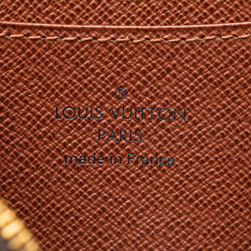 Louis Vuitton Louis Vuitton Louis Vuitton Monogram Zippy Coin Purse M60067 Brown PVC Leather Canvas Coin Case M60067 in Very Good Condition Size ONE SIZE - 8 Thumbnail