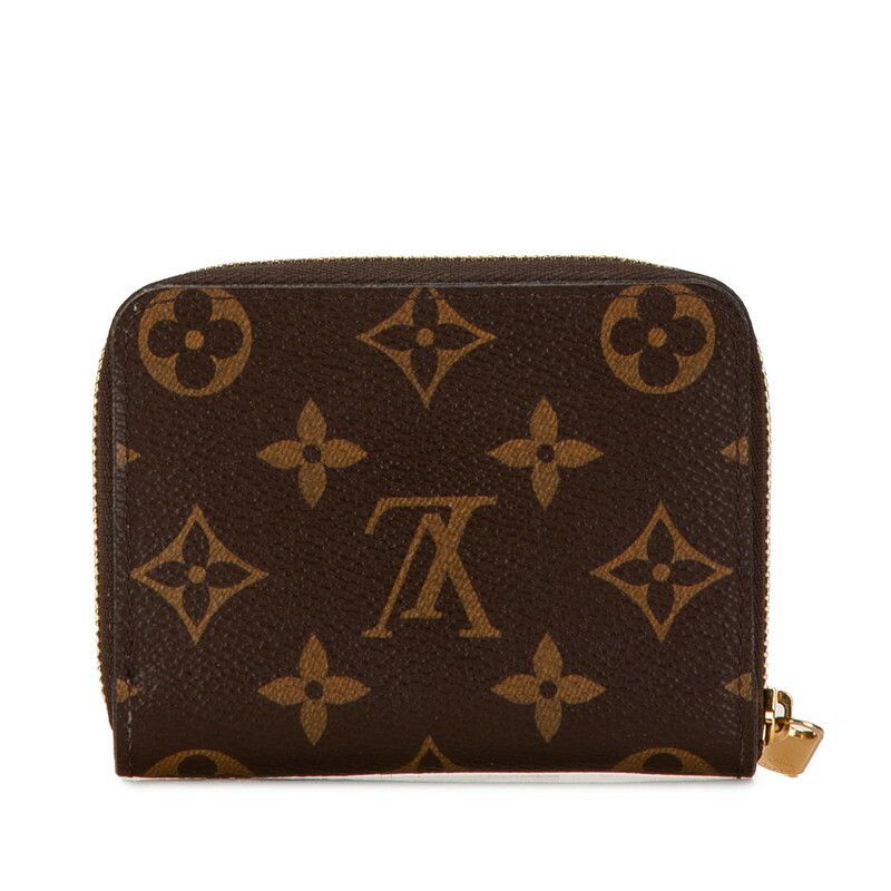 Louis Vuitton Louis Vuitton Louis Vuitton Monogram Zippy Coin Purse M60067 Brown PVC Leather Canvas Coin Case M60067 in Very Good Condition Size ONE SIZE - 3 Thumbnail