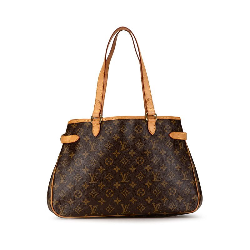 Louis Vuitton Louis Vuitton Louis Vuitton Monogram Batignolles Horizontal Shoulder Bag M51154 Canvas Handbag M51154 in Very Good Condition Size ONE SIZE - 3 Thumbnail