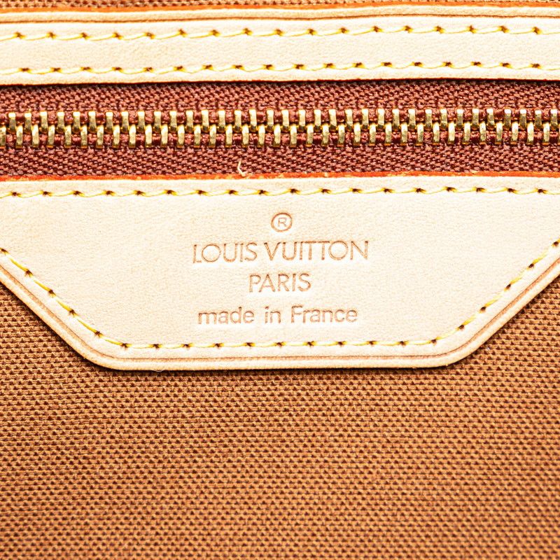 Louis Vuitton Louis Vuitton Louis Vuitton Monogram Batignolles Horizontal Shoulder Bag M51154 Canvas Handbag M51154 in Very Good Condition Size ONE SIZE - 9 Thumbnail