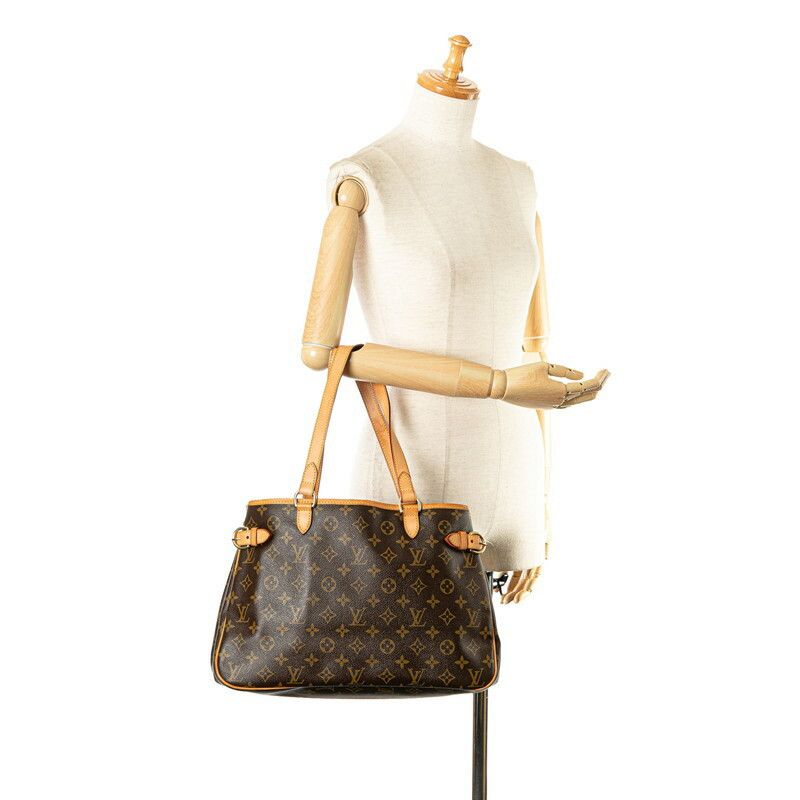 Louis Vuitton Louis Vuitton Louis Vuitton Monogram Batignolles Horizontal Shoulder Bag M51154 Canvas Handbag M51154 in Very Good Condition Size ONE SIZE - 11 Thumbnail