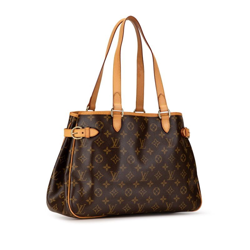 Louis Vuitton Louis Vuitton Louis Vuitton Monogram Batignolles Horizontal Shoulder Bag M51154 Canvas Handbag M51154 in Very Good Condition Size ONE SIZE - 2 Thumbnail