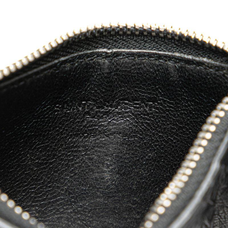Yves Saint Laurent Yves Saint Laurent Yves Saint Laurent Leather Fragment Coin and Card Case Leather Card Case in Great Condition Size ONE SIZE - 8 Thumbnail