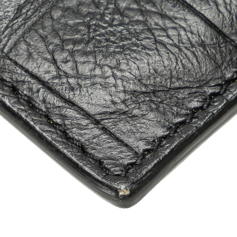 Yves Saint Laurent Yves Saint Laurent Yves Saint Laurent Leather Fragment Coin and Card Case Leather Card Case in Great Condition Size ONE SIZE - 5 Thumbnail