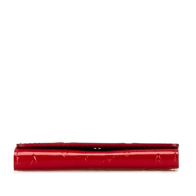Louis Vuitton Louis Vuitton Louis Vuitton Monogram Vernis Multicles 4 Key Case M91976 Patent Leather Leather Key Holder M91976 in Very Good Condition Size ONE SIZE - 4 Thumbnail