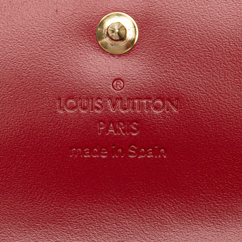 Louis Vuitton Louis Vuitton Louis Vuitton Monogram Vernis Multicles 4 Key Case M91976 Patent Leather Leather Key Holder M91976 in Very Good Condition Size ONE SIZE - 6 Thumbnail