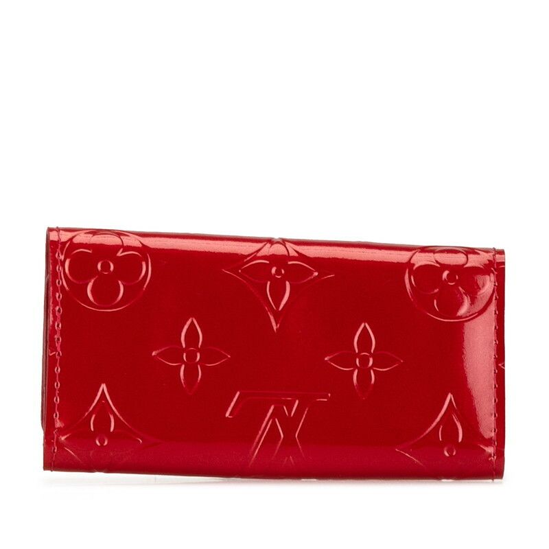 Louis Vuitton Louis Vuitton Louis Vuitton Monogram Vernis Multicles 4 Key Case M91976 Patent Leather Leather Key Holder M91976 in Very Good Condition Size ONE SIZE - 3 Thumbnail