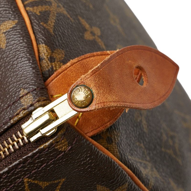 Louis Vuitton Louis Vuitton Louis Vuitton Monogram Speedy 30 Handbag M41526 Brown PVC Leather Canvas Handbag M41526 in Good Condition Size ONE SIZE - 6 Thumbnail