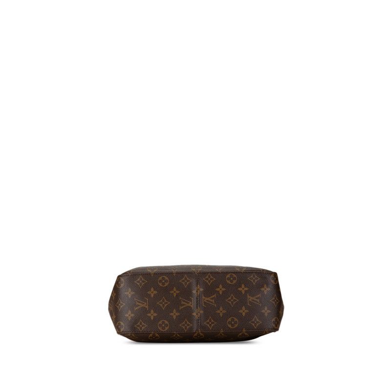 Louis Vuitton Louis Vuitton Louis Vuitton Monogram Looping GM Shoulder Bag M51145 Brown PVC Leather Canvas Shoulder Bag M51145 in Very Good Condition Size ONE SIZE - 4 Thumbnail
