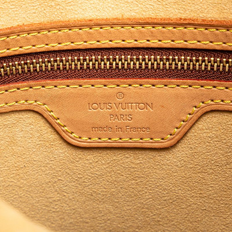 Louis Vuitton Louis Vuitton Louis Vuitton Monogram Looping GM Shoulder Bag M51145 Brown PVC Leather Canvas Shoulder Bag M51145 in Very Good Condition Size ONE SIZE - 7 Thumbnail