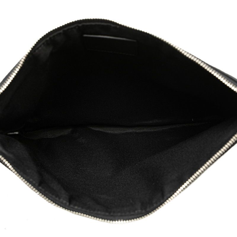 Dior Dior Dior Nylon Planet Motif Pouch Canvas Vanity Bag in Great Condition Size ONE SIZE - 6 Thumbnail