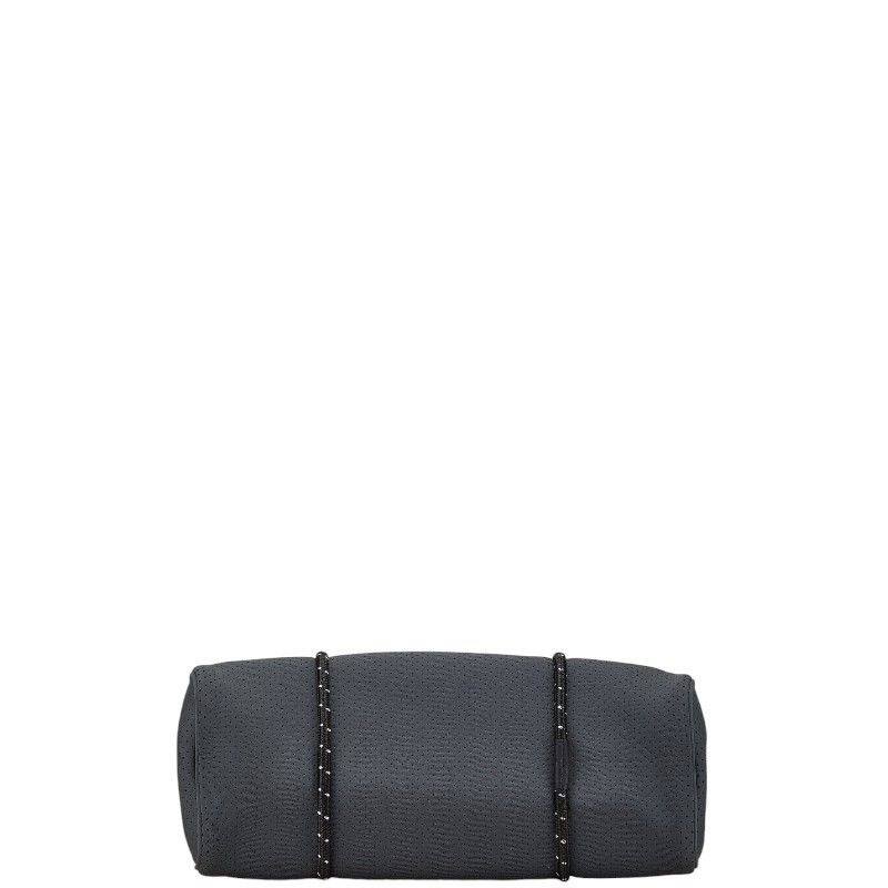 Other Other Willow Bay Neoprene Tote Bag Gray Black Plastic Tote Bag in Great Condition Size ONE SIZE - 4 Thumbnail