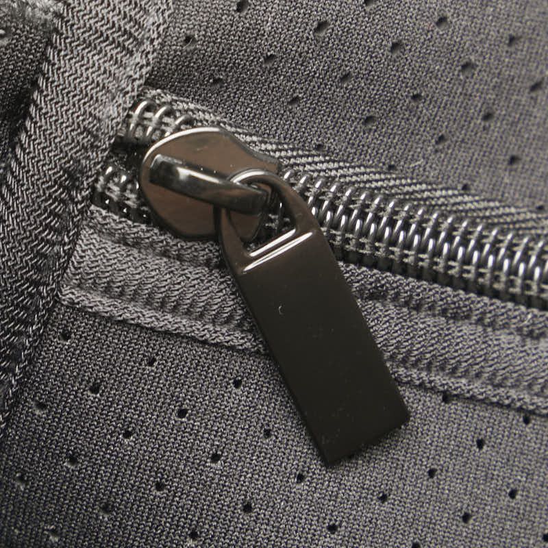 Other Other Willow Bay Neoprene Tote Bag Gray Black Plastic Tote Bag in Great Condition Size ONE SIZE - 6 Thumbnail