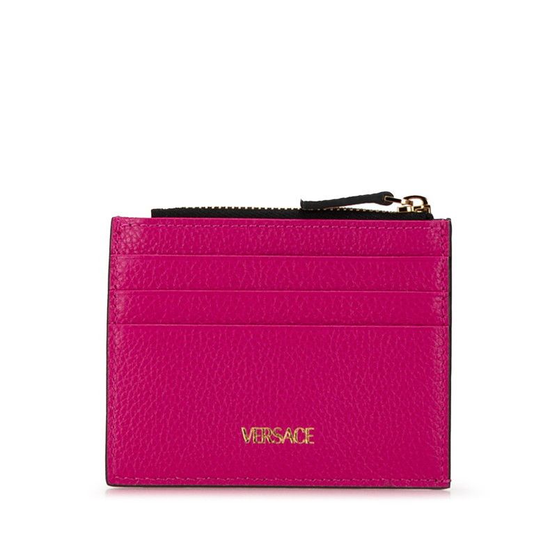 Versace Versace Versace Virtus Bicolor Leather Card and Coin Case Leather Card Case in Great Condition Size ONE SIZE - 3 Thumbnail