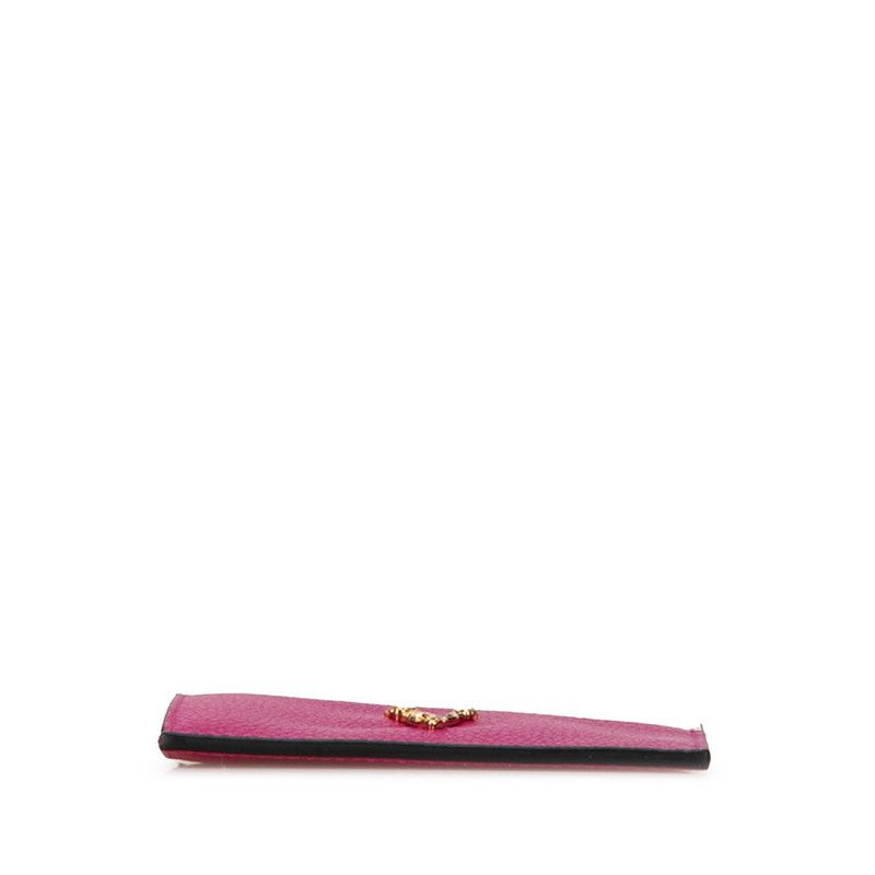 Versace Versace Versace Virtus Bicolor Leather Card and Coin Case Leather Card Case in Great Condition Size ONE SIZE - 4 Thumbnail