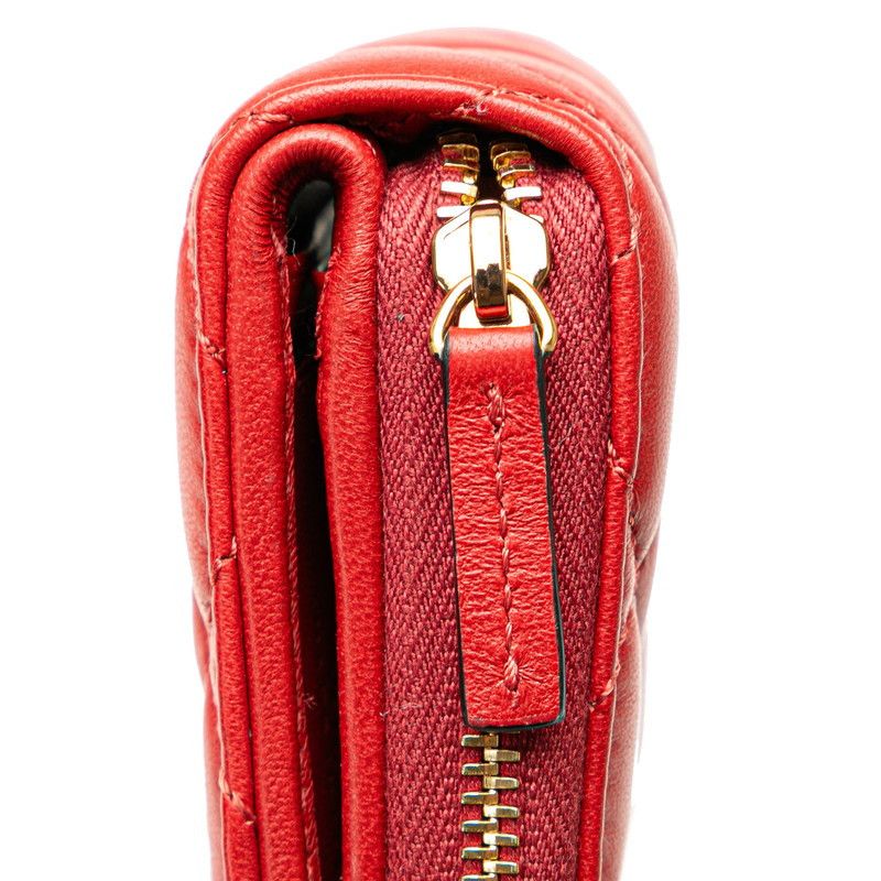 Versace Versace Versace Medusa Quilted Leather Bifold Wallet Leather Short Wallet in Great Condition Size ONE SIZE - 6 Thumbnail