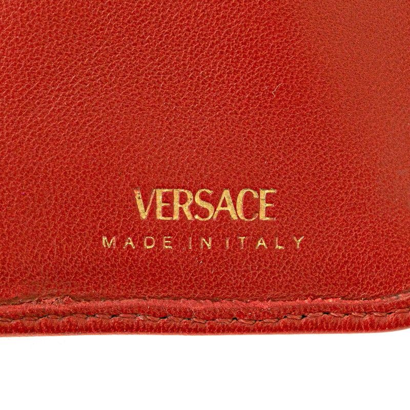 Versace Versace Versace Medusa Quilted Leather Bifold Wallet Leather Short Wallet in Great Condition Size ONE SIZE - 8 Thumbnail