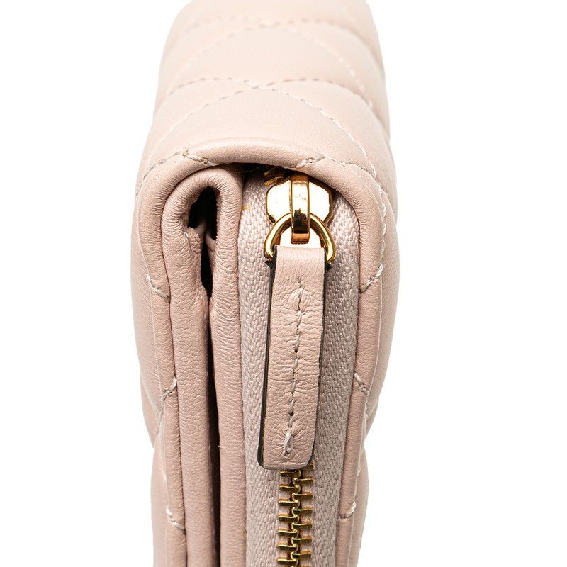 Versace Versace Versace Medusa Quilted Leather Bifold Wallet Leather Short Wallet in Very Good Condition Size ONE SIZE - 6 Thumbnail