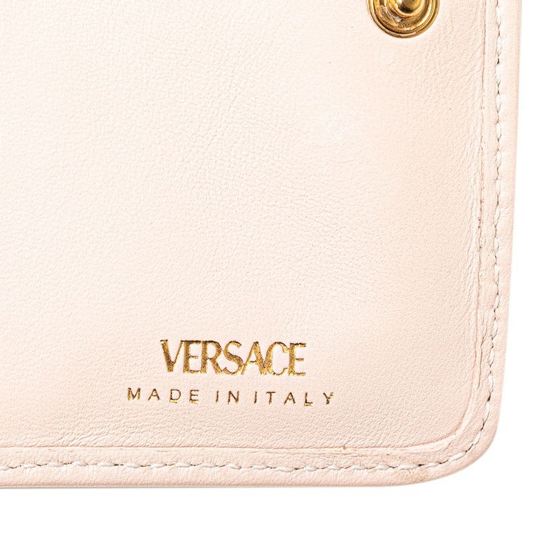 Versace Versace Versace Medusa Quilted Leather Bifold Wallet Leather Short Wallet in Very Good Condition Size ONE SIZE - 8 Thumbnail