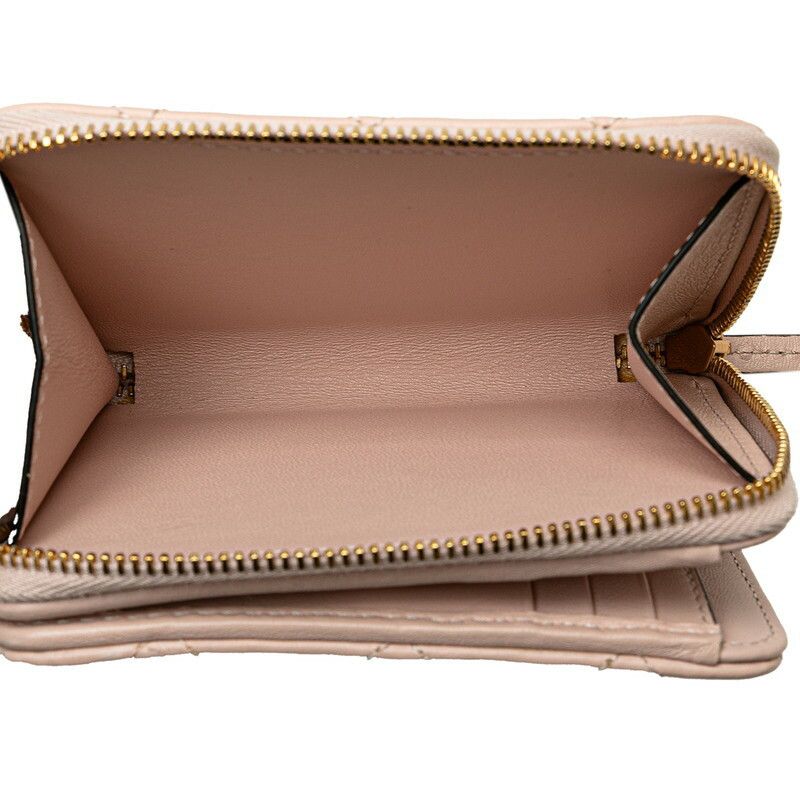 Versace Versace Versace Medusa Quilted Leather Bifold Wallet Leather Short Wallet in Very Good Condition Size ONE SIZE - 7 Thumbnail