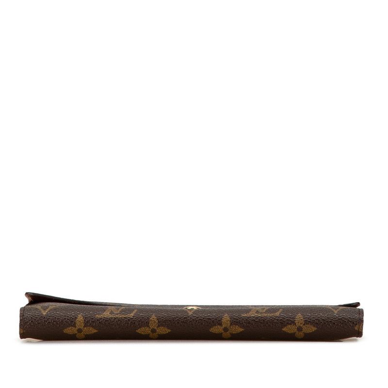 Louis Vuitton Louis Vuitton Louis Vuitton Monogram PVC Leather Long Wallet M61725 Canvas Long Wallet M61725 in Very Good Condition Size ONE SIZE - 4 Thumbnail